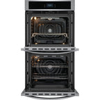  Frigidaire 27-inch, 7.6 cu. ft. Built-in Double Wall Oven FCWD2727AS IMAGE 2