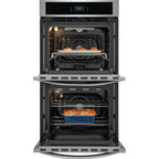  Frigidaire 27-inch, 7.6 cu. ft. Built-in Double Wall Oven FCWD2727AS IMAGE 3