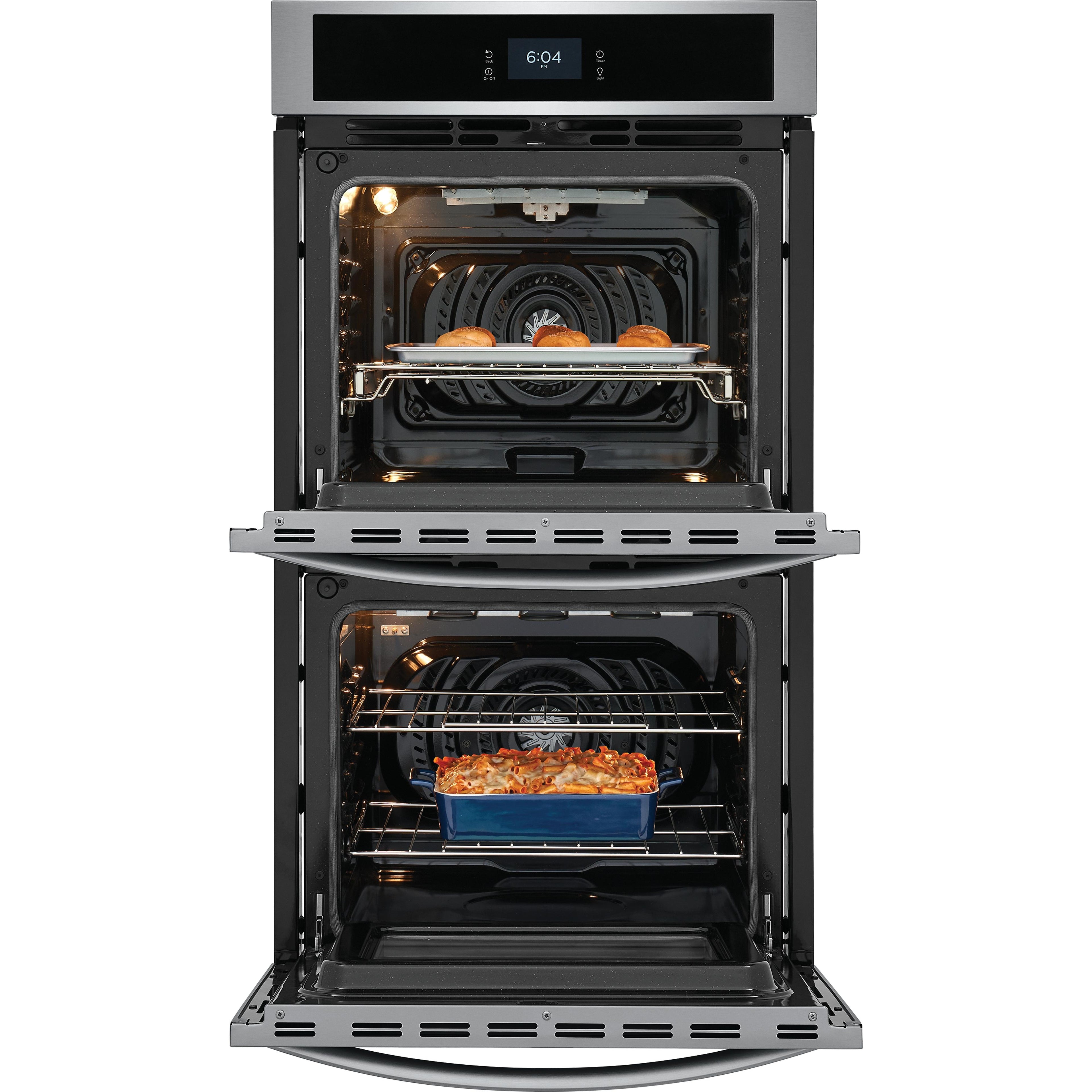  Frigidaire 27-inch, 7.6 cu. ft. Built-in Double Wall Oven FCWD2727AS IMAGE 3
