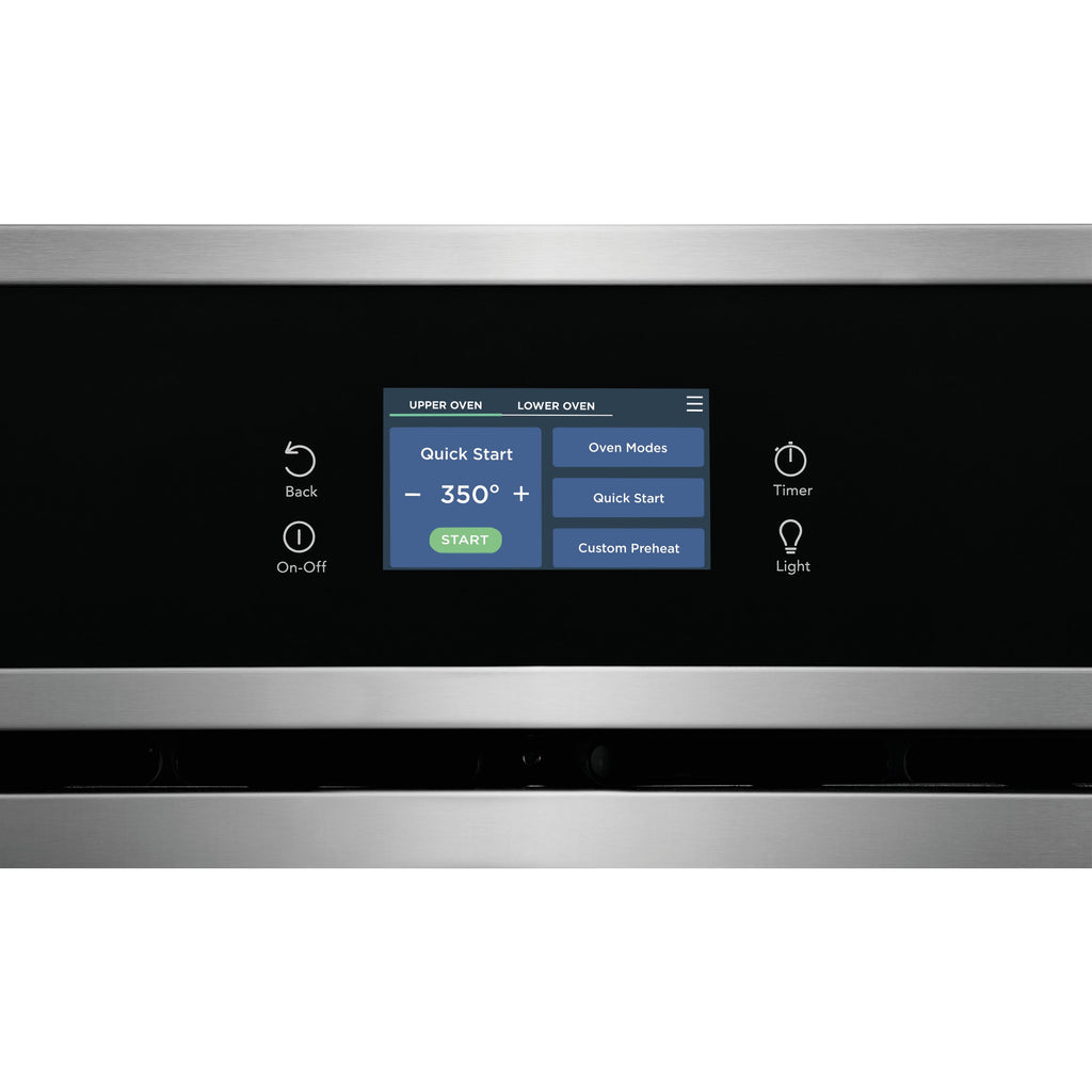  Frigidaire 27-inch, 7.6 cu. ft. Built-in Double Wall Oven FCWD2727AS IMAGE 5