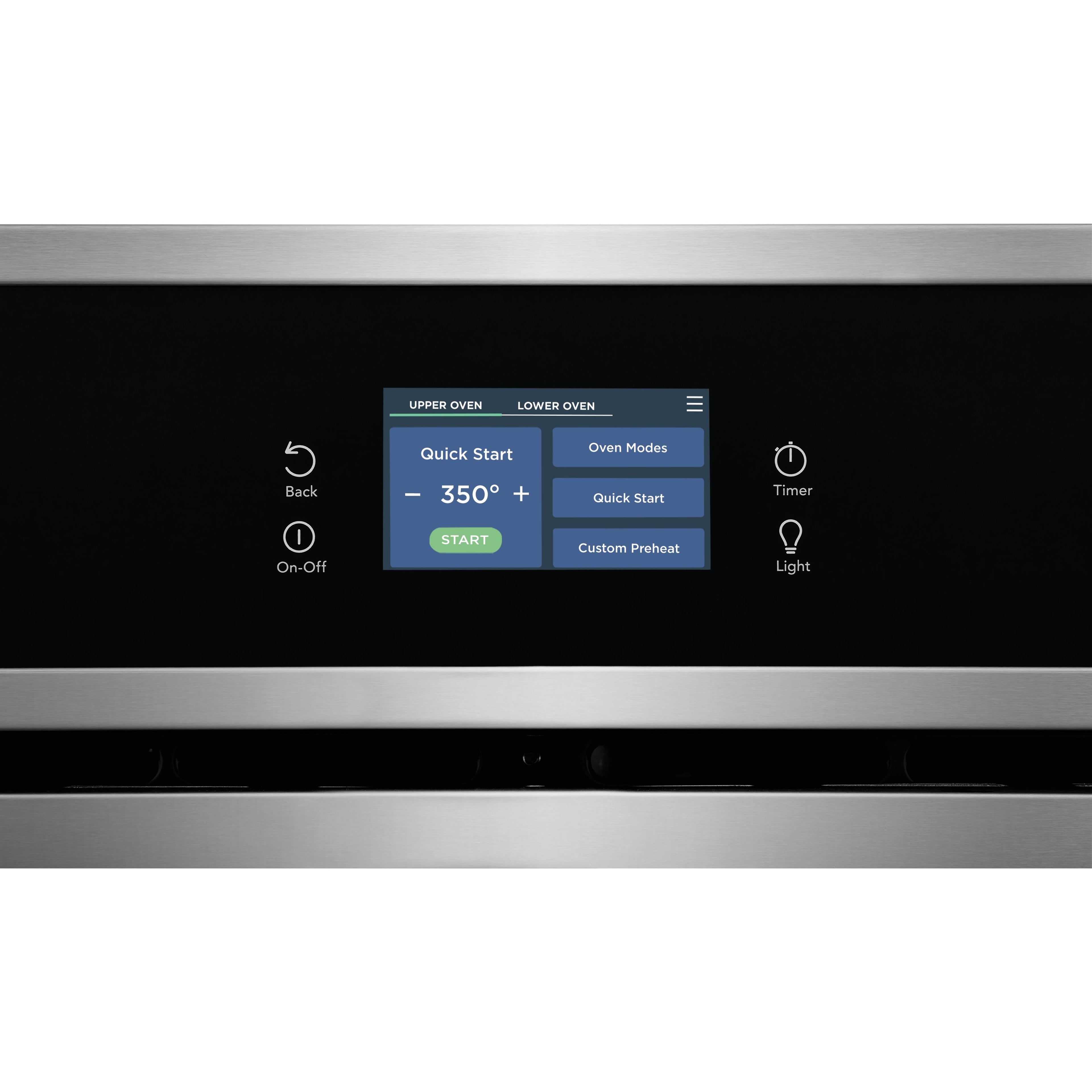  Frigidaire 27-inch, 7.6 cu. ft. Built-in Double Wall Oven FCWD2727AS IMAGE 5