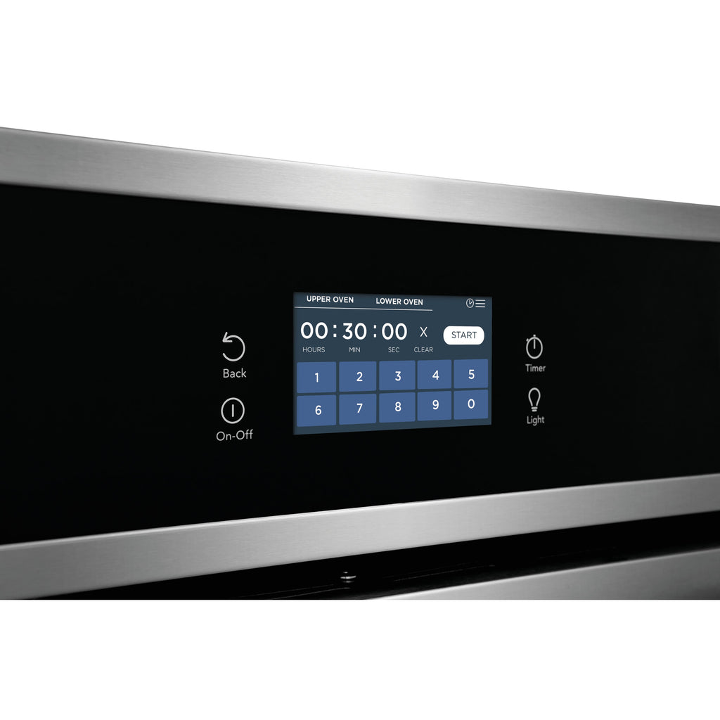  Frigidaire 27-inch, 7.6 cu. ft. Built-in Double Wall Oven FCWD2727AS IMAGE 6