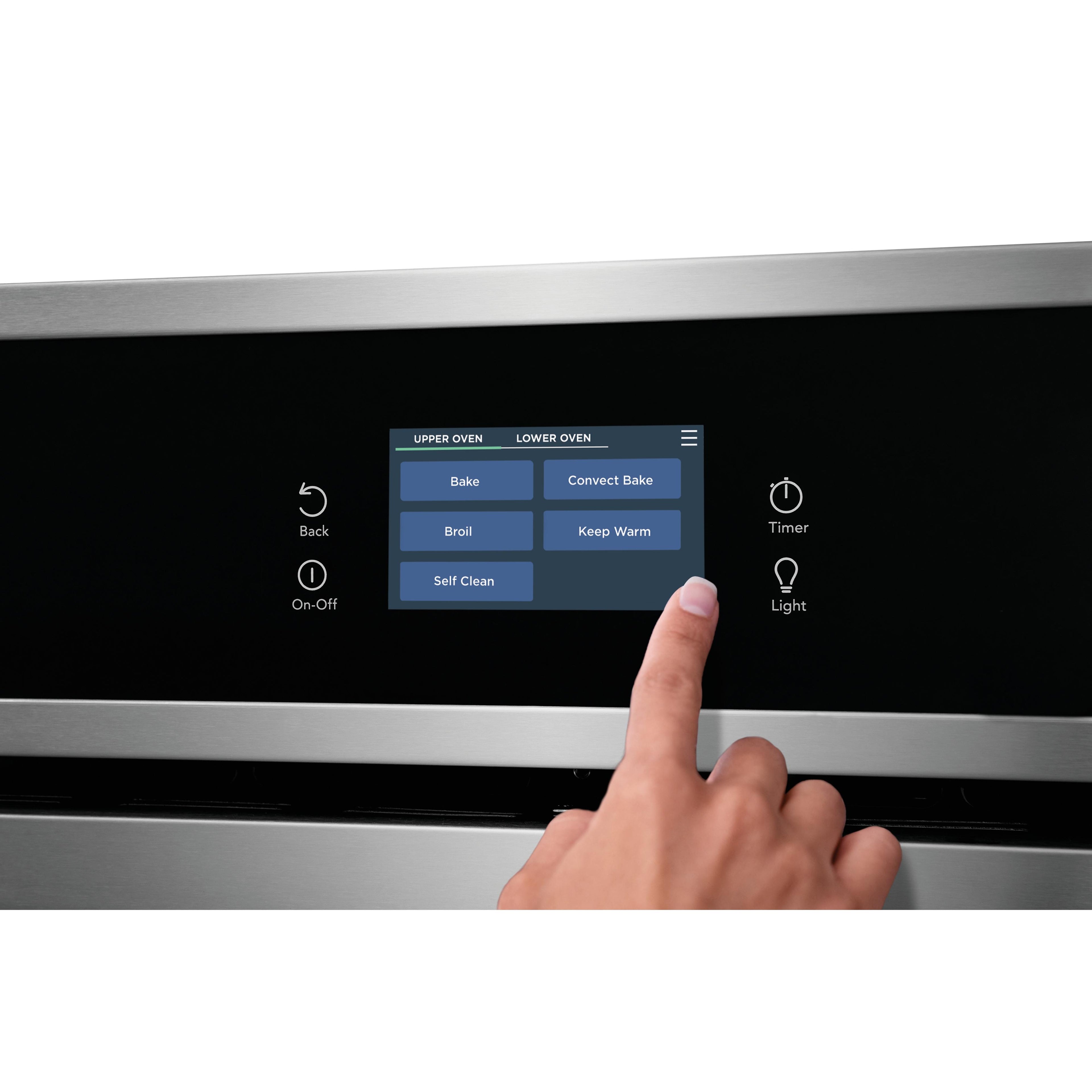  Frigidaire 27-inch, 7.6 cu. ft. Built-in Double Wall Oven FCWD2727AS IMAGE 7