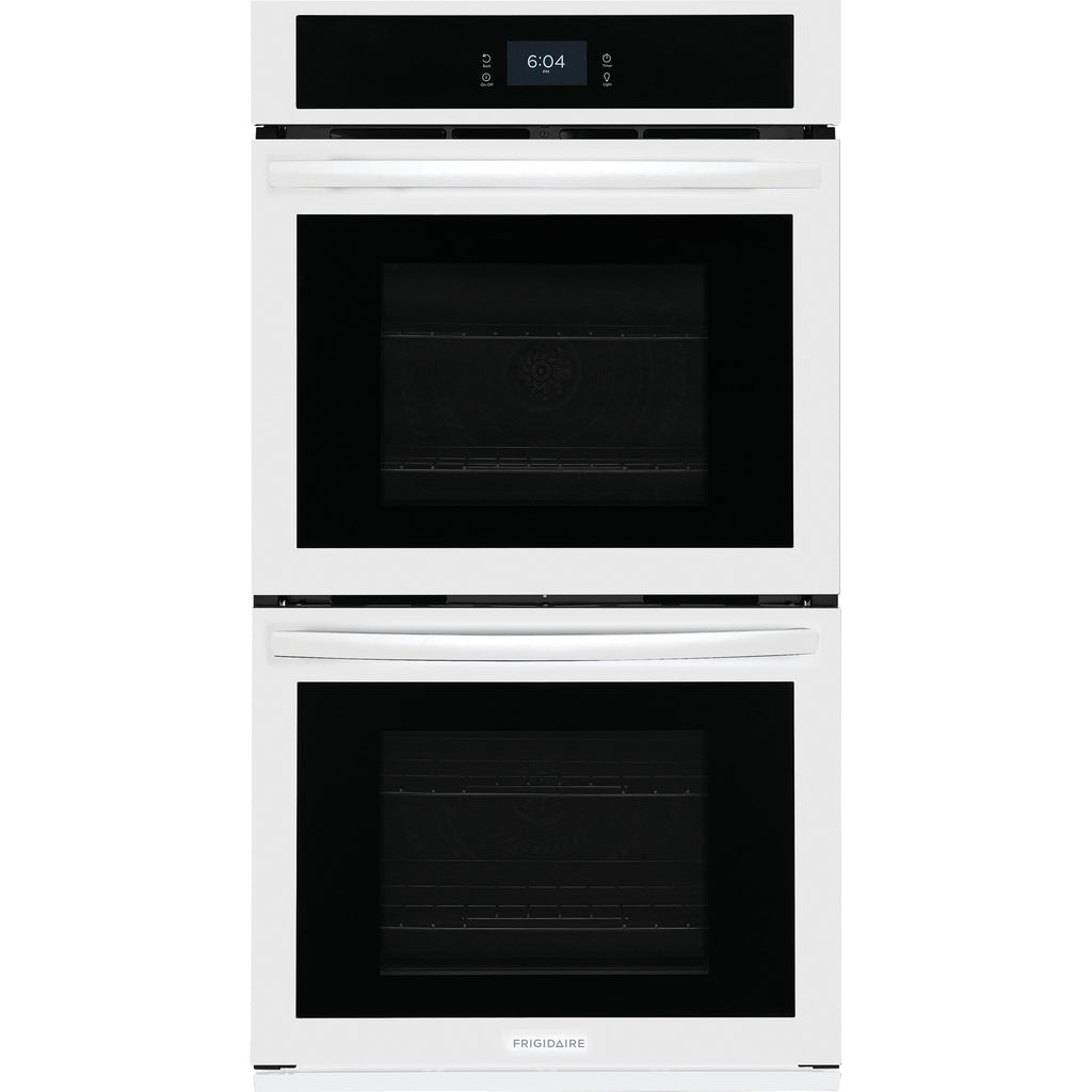  Frigidaire 27-inch, 7.6 cu. ft. Built-in Double Wall Oven FCWD2727AW IMAGE 1