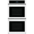  Frigidaire 27-inch, 7.6 cu. ft. Built-in Double Wall Oven FCWD2727AW IMAGE 1