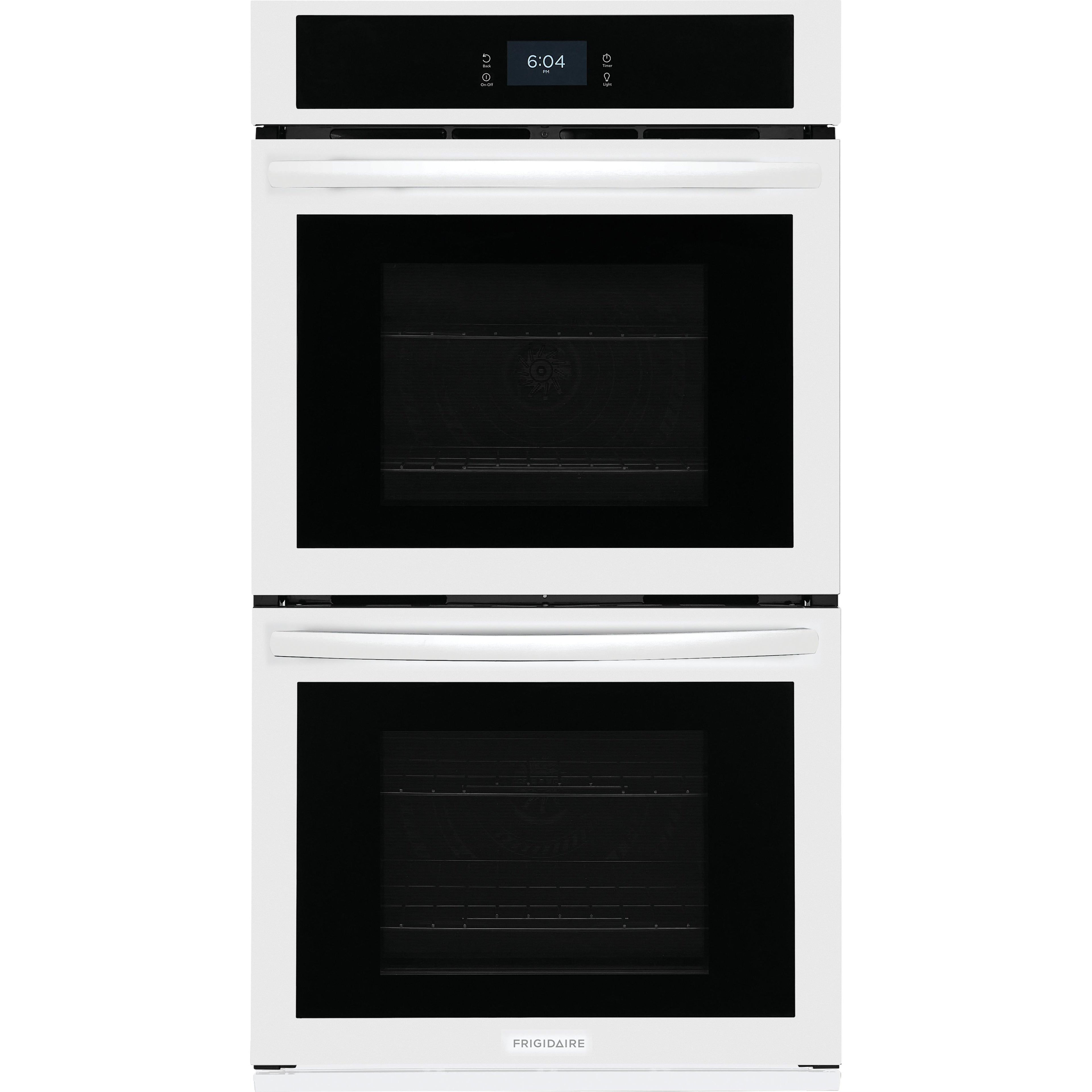 Frigidaire 27-inch, 7.6 cu. ft. Built-in Double Wall Oven FCWD2727AW IMAGE 1
