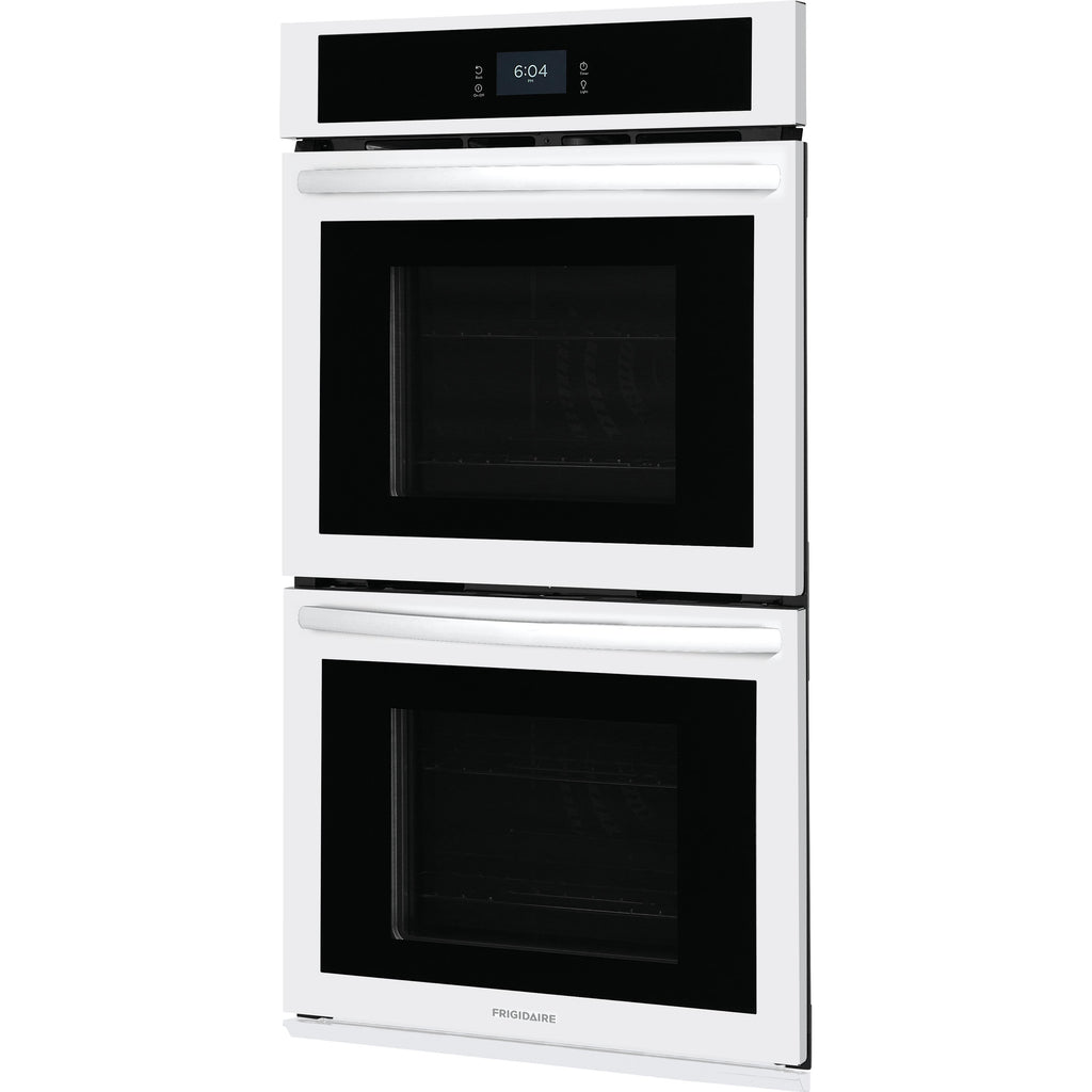  Frigidaire 27-inch, 7.6 cu. ft. Built-in Double Wall Oven FCWD2727AW IMAGE 10