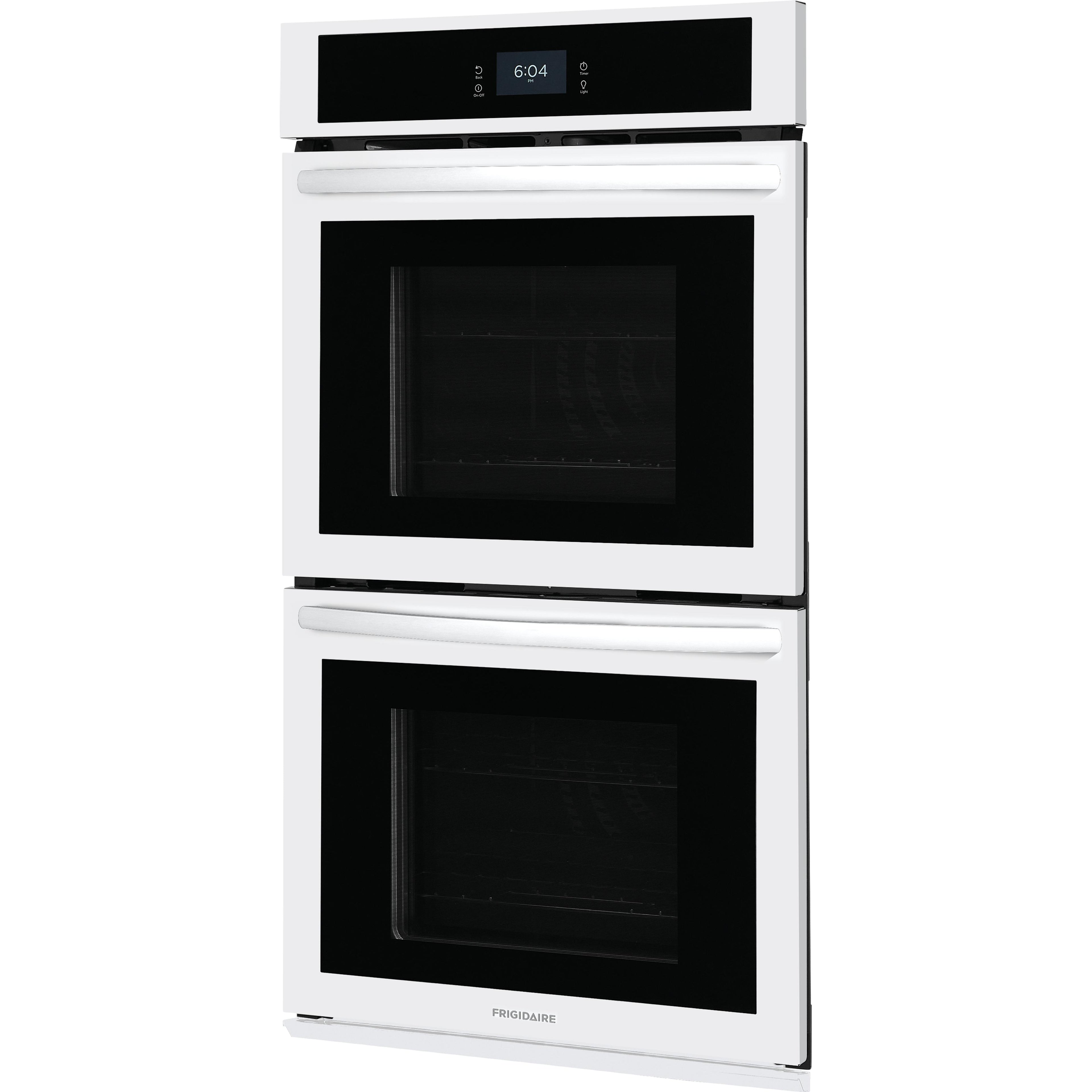  Frigidaire 27-inch, 7.6 cu. ft. Built-in Double Wall Oven FCWD2727AW IMAGE 10