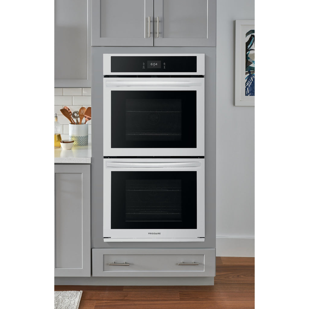 Frigidaire 27-inch, 7.6 cu. ft. Built-in Double Wall Oven FCWD2727AW IMAGE 11