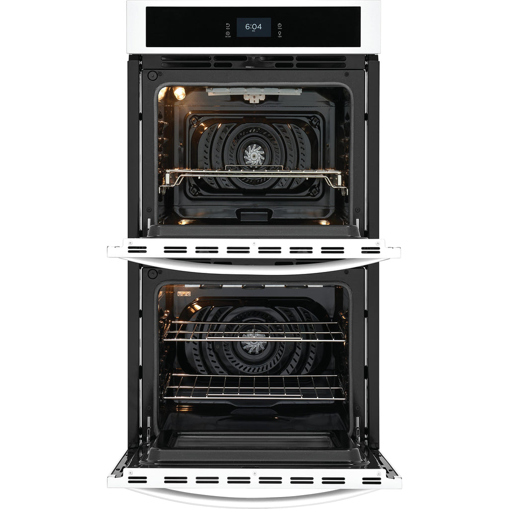  Frigidaire 27-inch, 7.6 cu. ft. Built-in Double Wall Oven FCWD2727AW IMAGE 2
