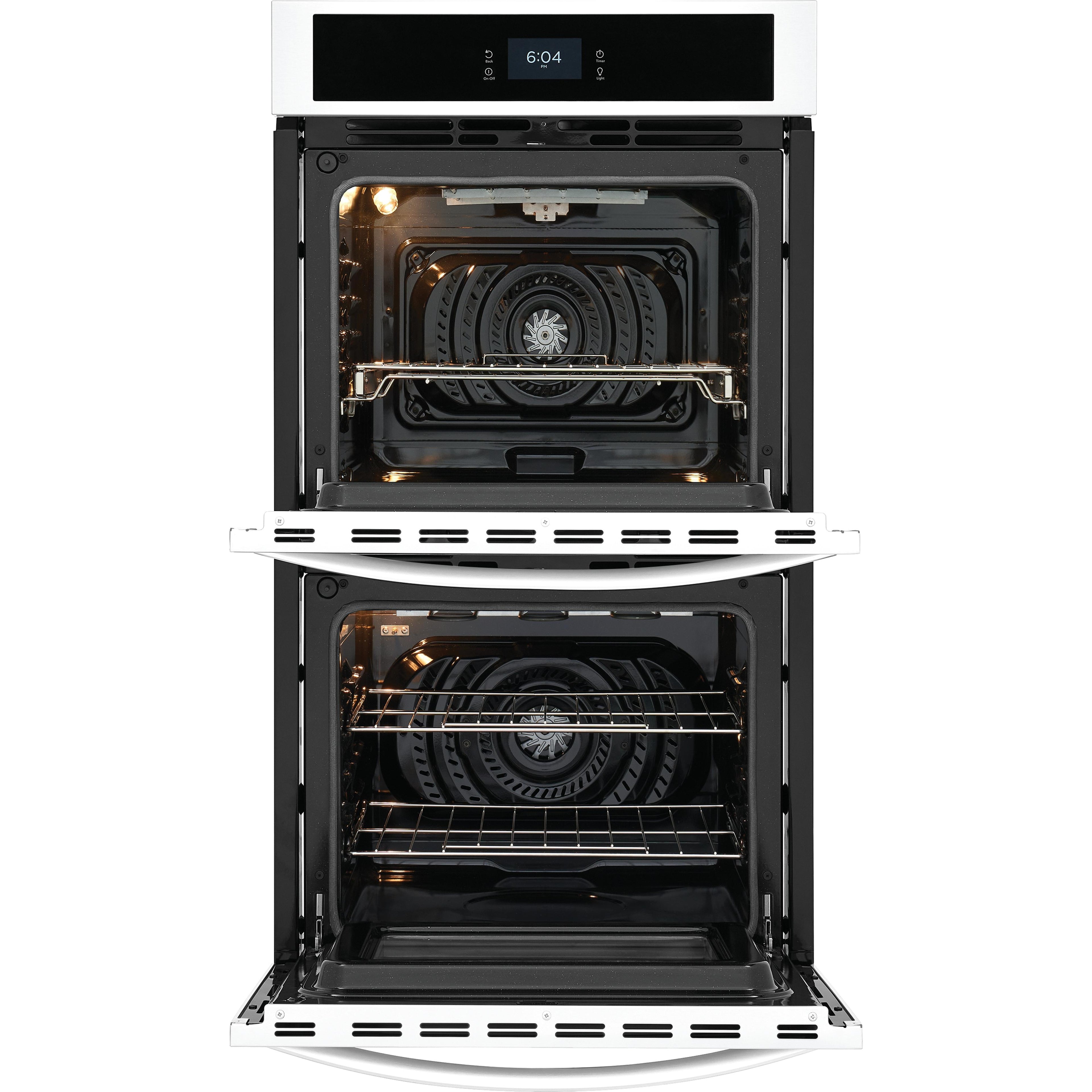  Frigidaire 27-inch, 7.6 cu. ft. Built-in Double Wall Oven FCWD2727AW IMAGE 2