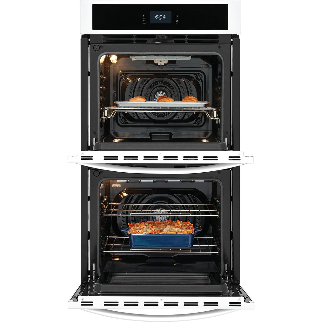  Frigidaire 27-inch, 7.6 cu. ft. Built-in Double Wall Oven FCWD2727AW IMAGE 3