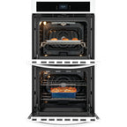  Frigidaire 27-inch, 7.6 cu. ft. Built-in Double Wall Oven FCWD2727AW IMAGE 3