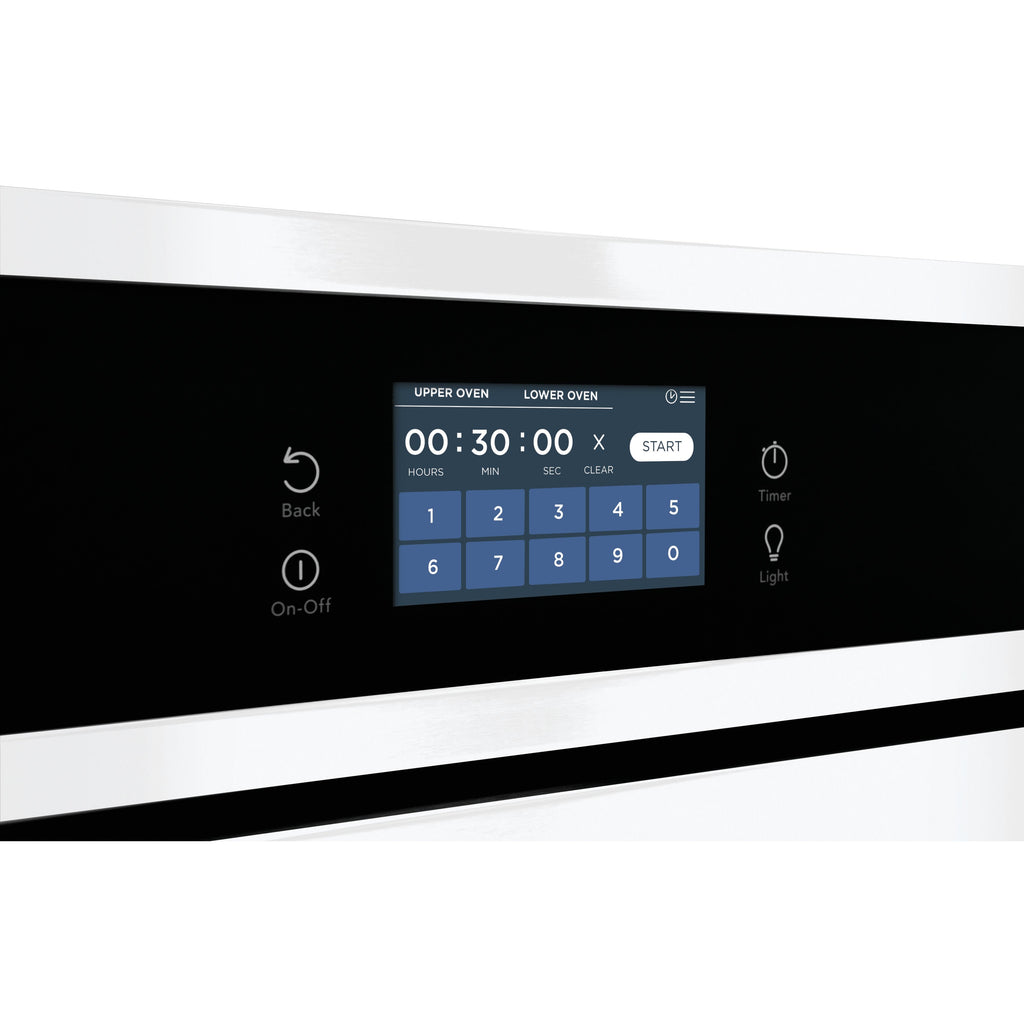  Frigidaire 27-inch, 7.6 cu. ft. Built-in Double Wall Oven FCWD2727AW IMAGE 6