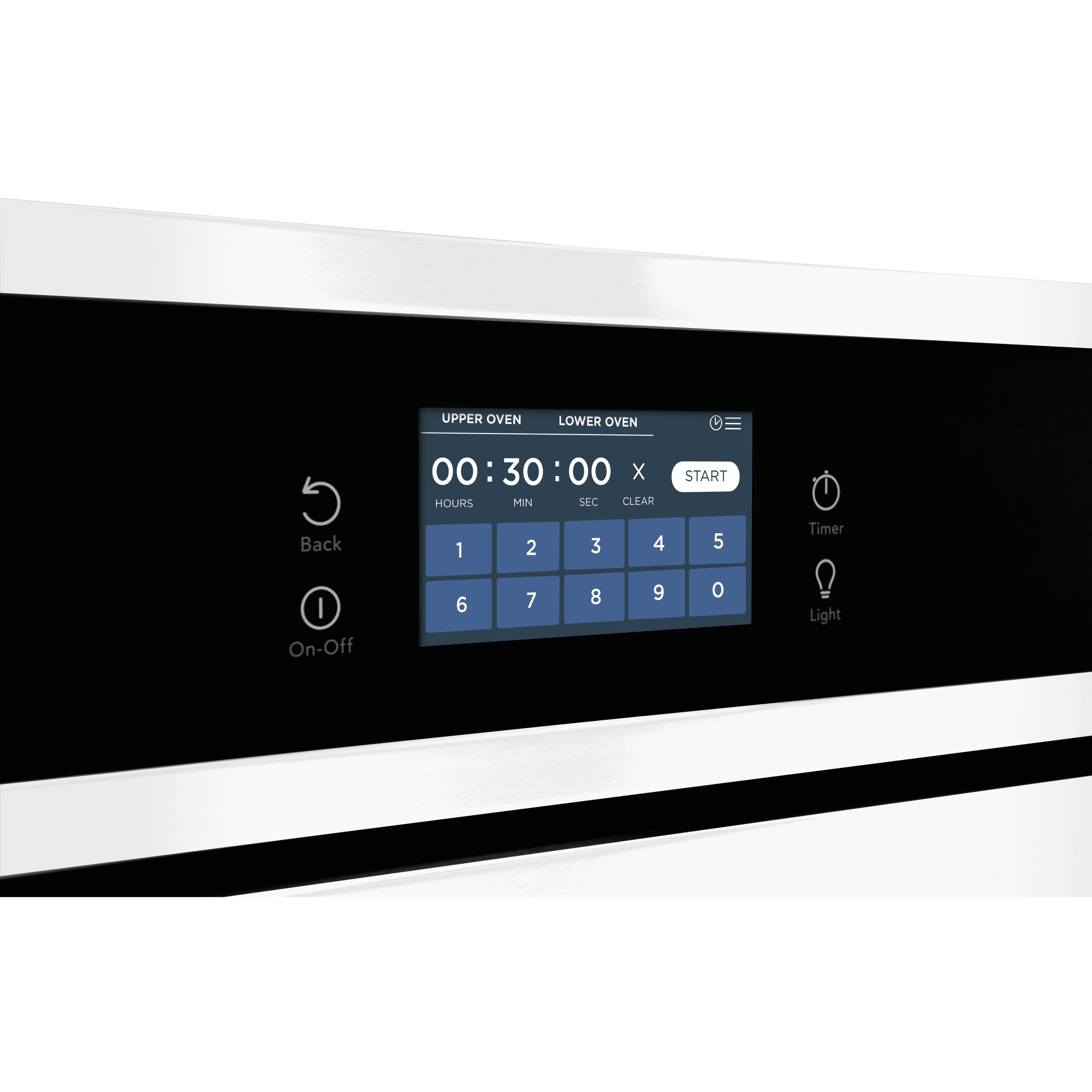  Frigidaire 27-inch, 7.6 cu. ft. Built-in Double Wall Oven FCWD2727AW IMAGE 6