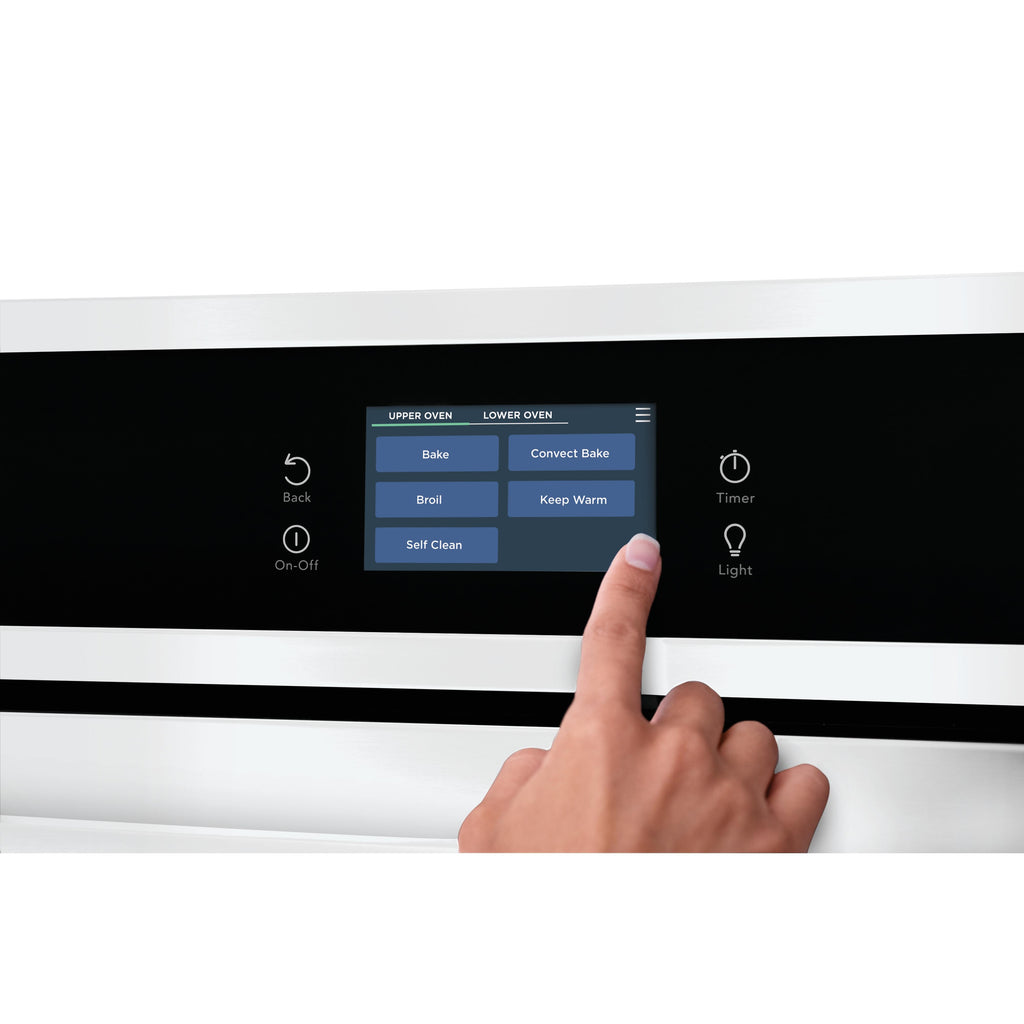  Frigidaire 27-inch, 7.6 cu. ft. Built-in Double Wall Oven FCWD2727AW IMAGE 7