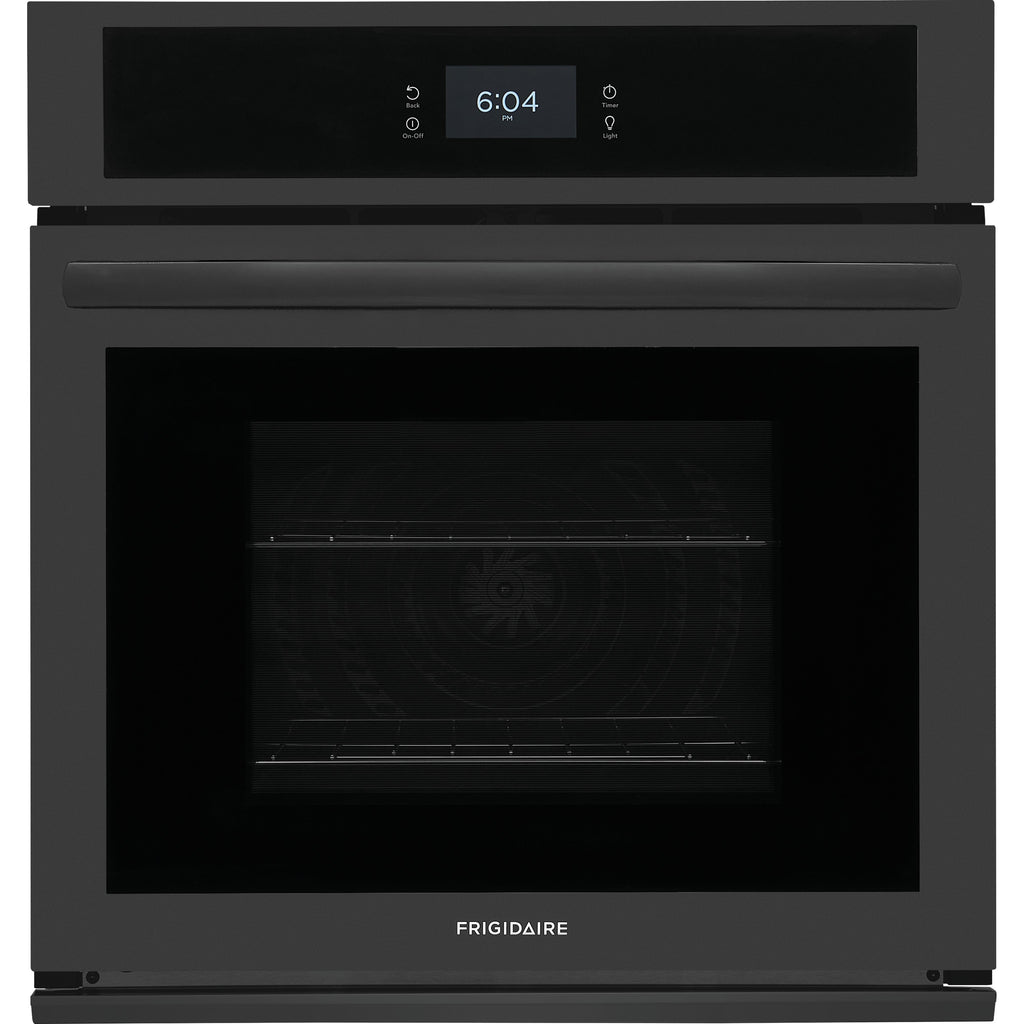  Frigidaire 27-inch, 3.8 cu.ft. Built-in Single Wall Oven with Convection Technology FCWS2727AB IMAGE 1