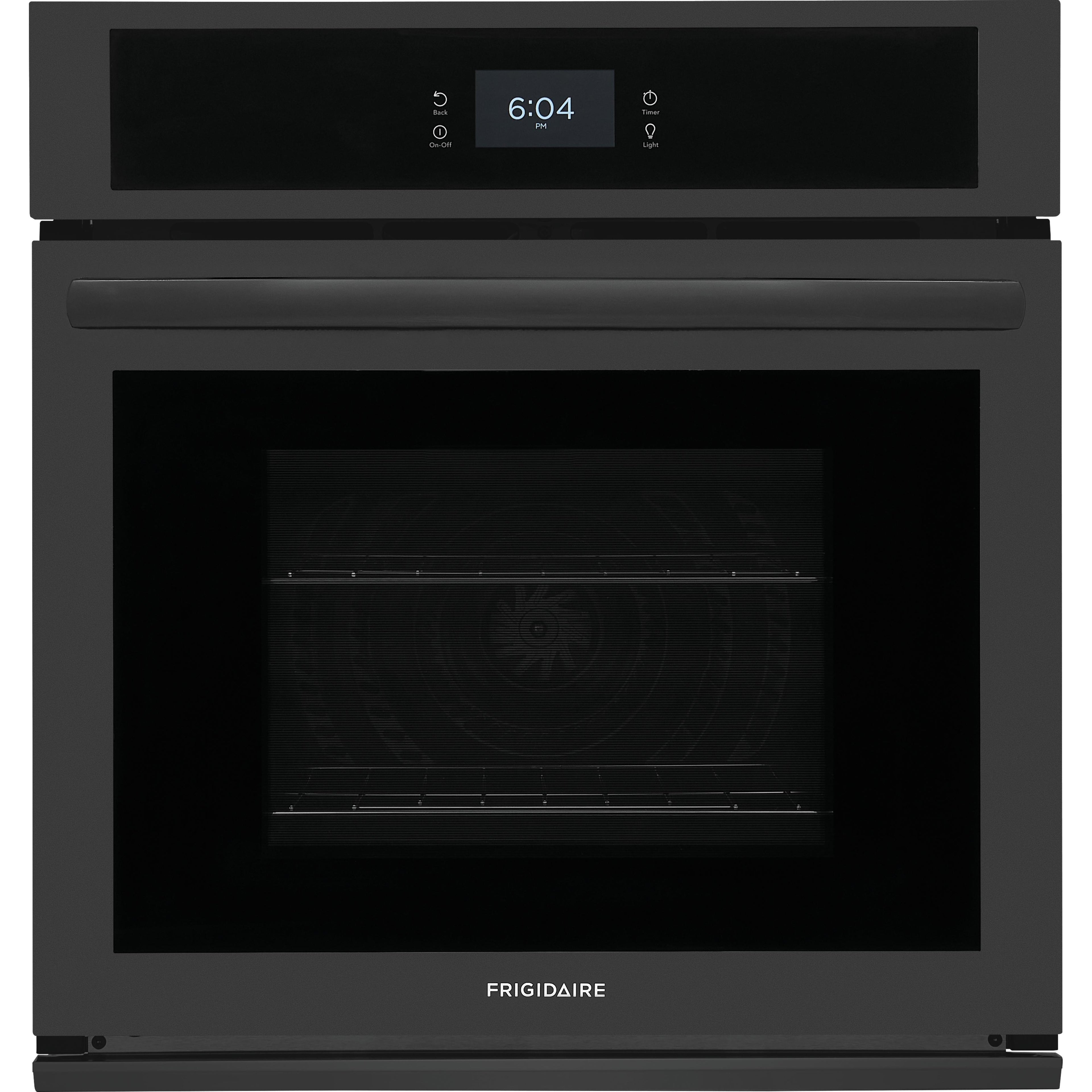  Frigidaire 27-inch, 3.8 cu.ft. Built-in Single Wall Oven with Convection Technology FCWS2727AB IMAGE 1