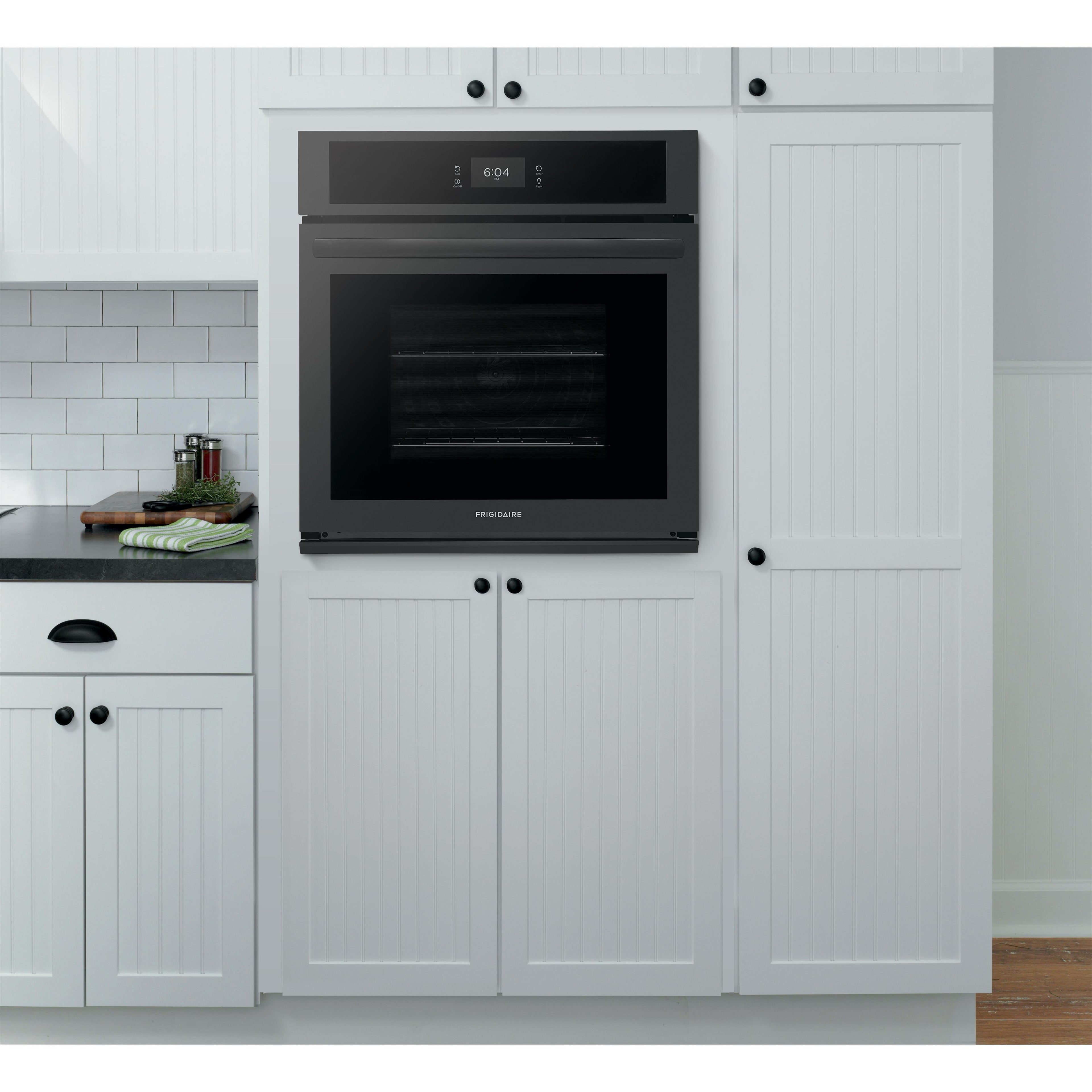  Frigidaire 27-inch, 3.8 cu.ft. Built-in Single Wall Oven with Convection Technology FCWS2727AB IMAGE 11