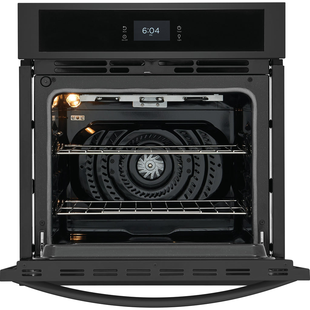  Frigidaire 27-inch, 3.8 cu.ft. Built-in Single Wall Oven with Convection Technology FCWS2727AB IMAGE 2