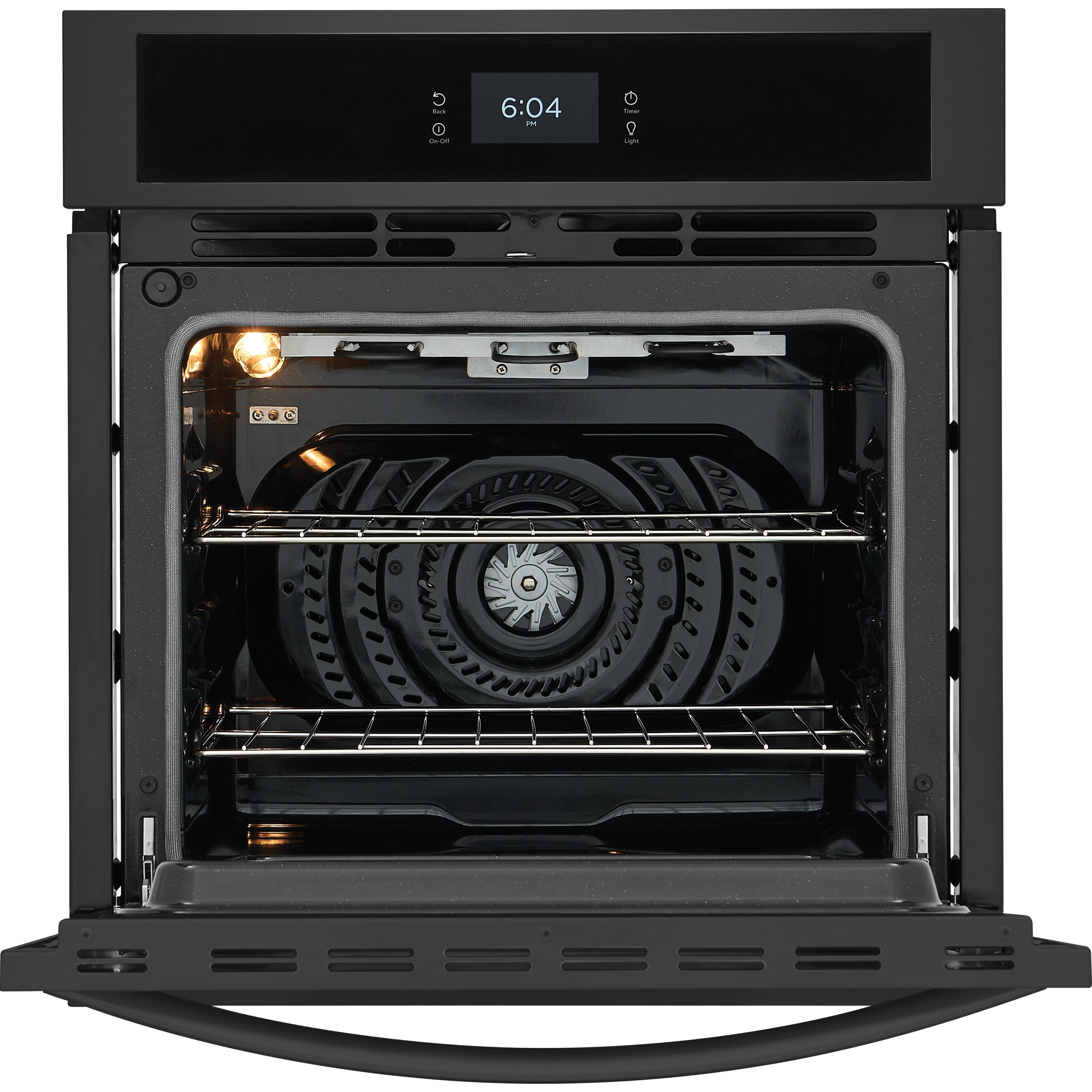  Frigidaire 27-inch, 3.8 cu.ft. Built-in Single Wall Oven with Convection Technology FCWS2727AB IMAGE 2