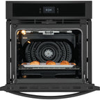 Frigidaire 27-inch, 3.8 cu.ft. Built-in Single Wall Oven with Convection Technology FCWS2727AB IMAGE 3