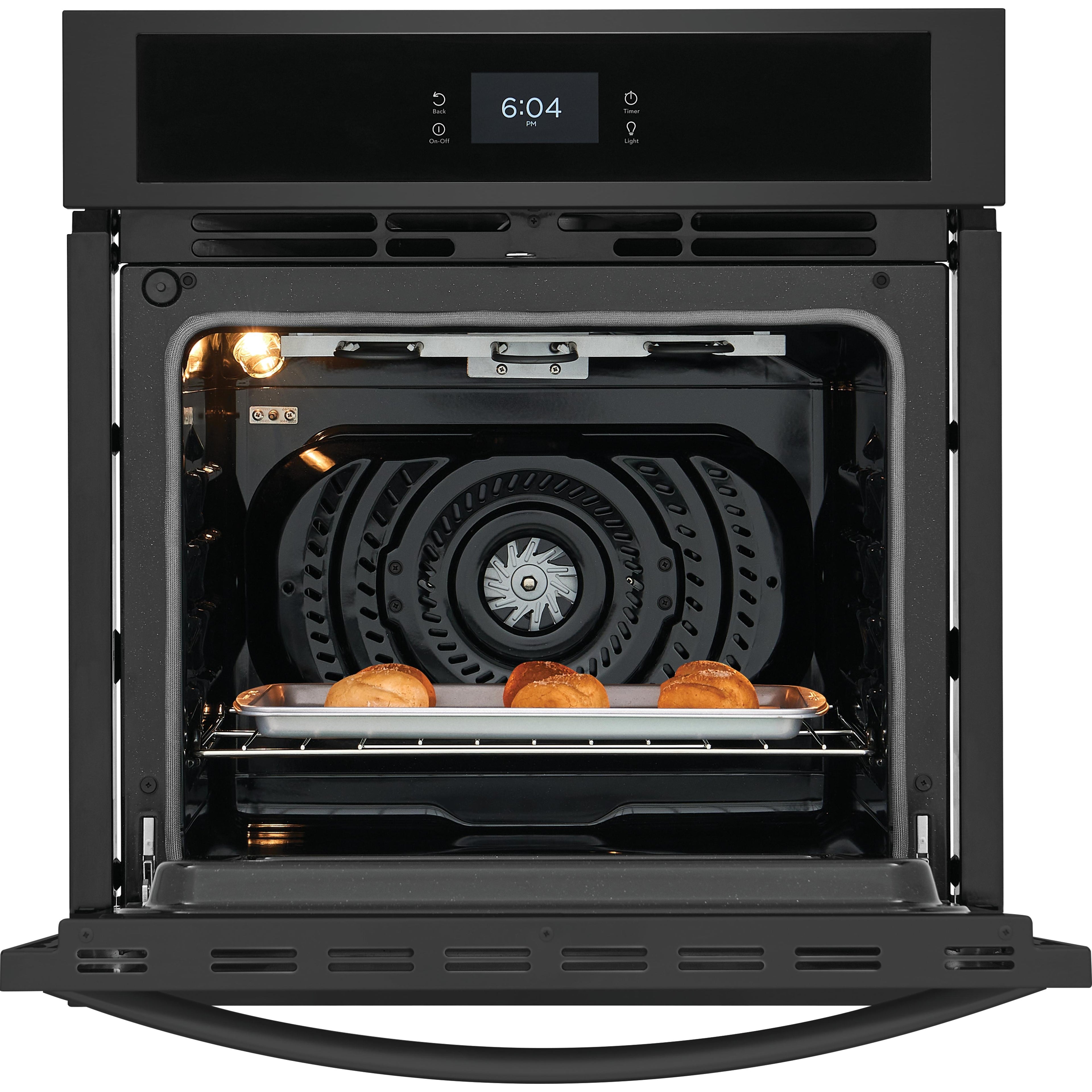  Frigidaire 27-inch, 3.8 cu.ft. Built-in Single Wall Oven with Convection Technology FCWS2727AB IMAGE 3