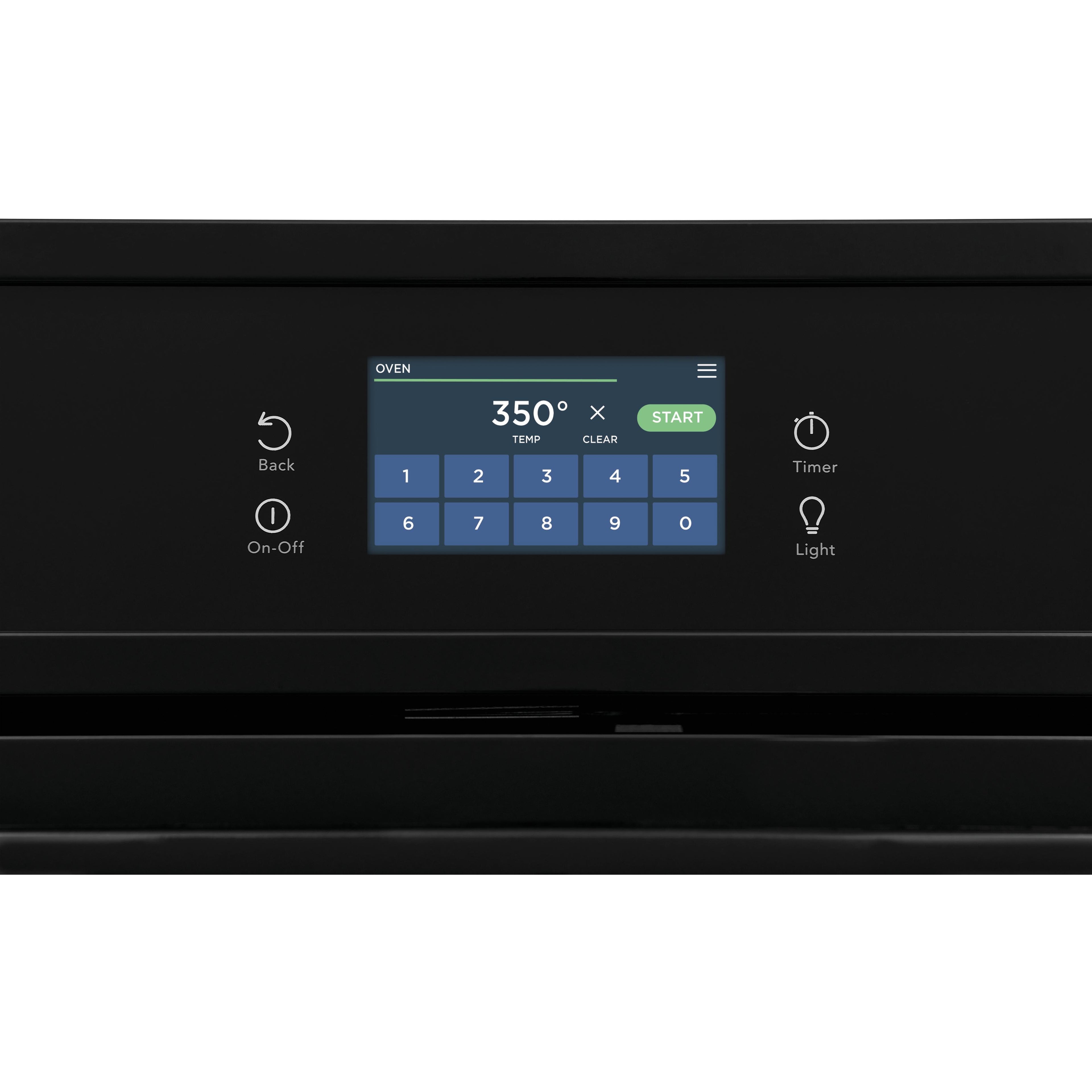  Frigidaire 27-inch, 3.8 cu.ft. Built-in Single Wall Oven with Convection Technology FCWS2727AB IMAGE 5