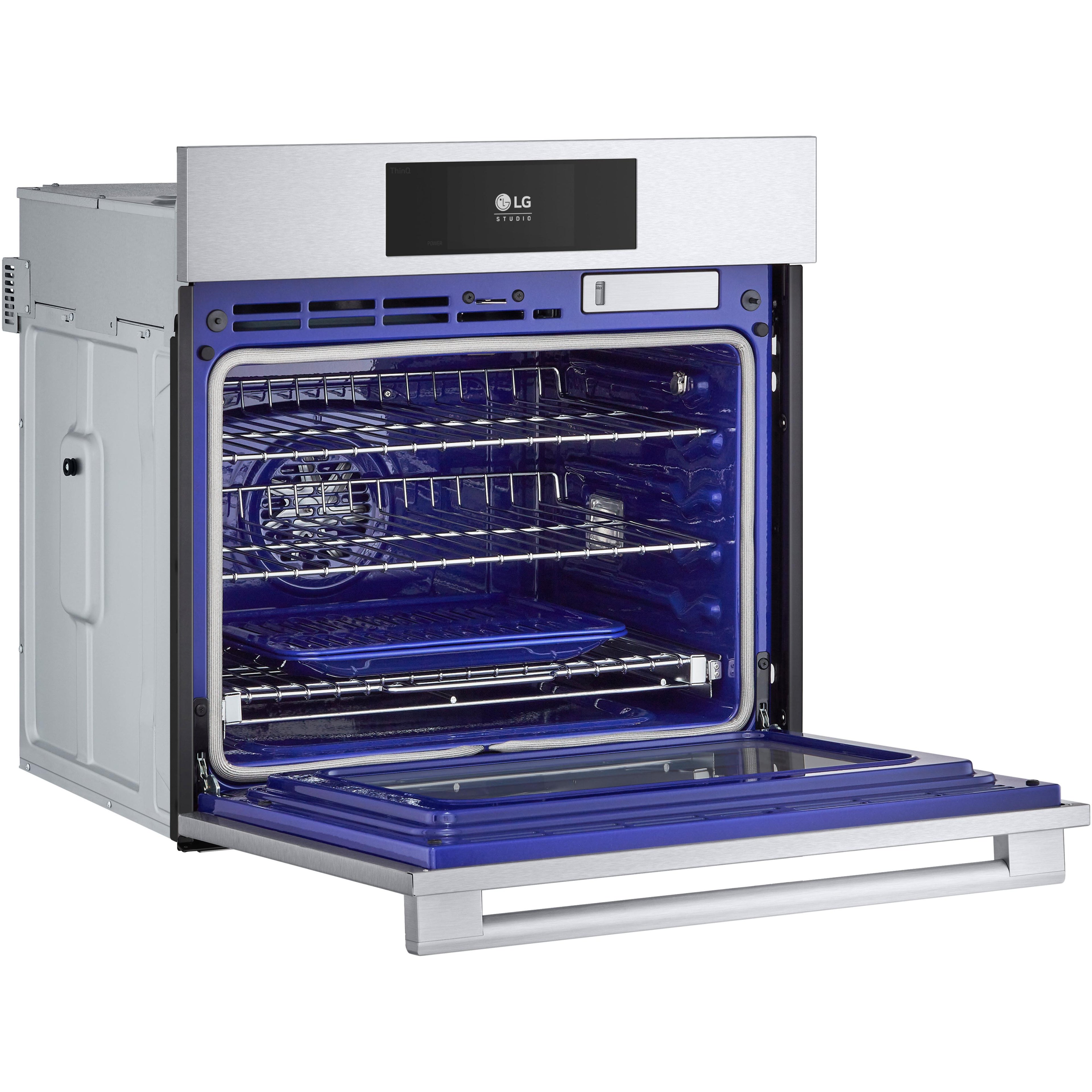  LG STUDIO Studio 30-inch, 4.7 cu.ft. Built-in Single Wall Oven with Convection Technology WSES4728F IMAGE 13