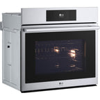  LG STUDIO Studio 30-inch, 4.7 cu.ft. Built-in Single Wall Oven with Convection Technology WSES4728F IMAGE 14