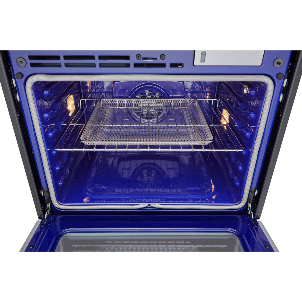  LG STUDIO Studio 30-inch, 4.7 cu.ft. Built-in Single Wall Oven with Convection Technology WSES4728F IMAGE 3