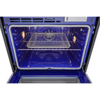  LG STUDIO Studio 30-inch, 4.7 cu.ft. Built-in Single Wall Oven with Convection Technology WSES4728F IMAGE 3
