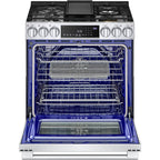 LG STUDIO Studio 30-inch Slide-in Gas Range with Convection Technology LSGS6338F IMAGE 5
