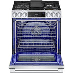  LG STUDIO Studio 30-inch Slide-in Gas Range with Convection Technology LSGS6338F IMAGE 6