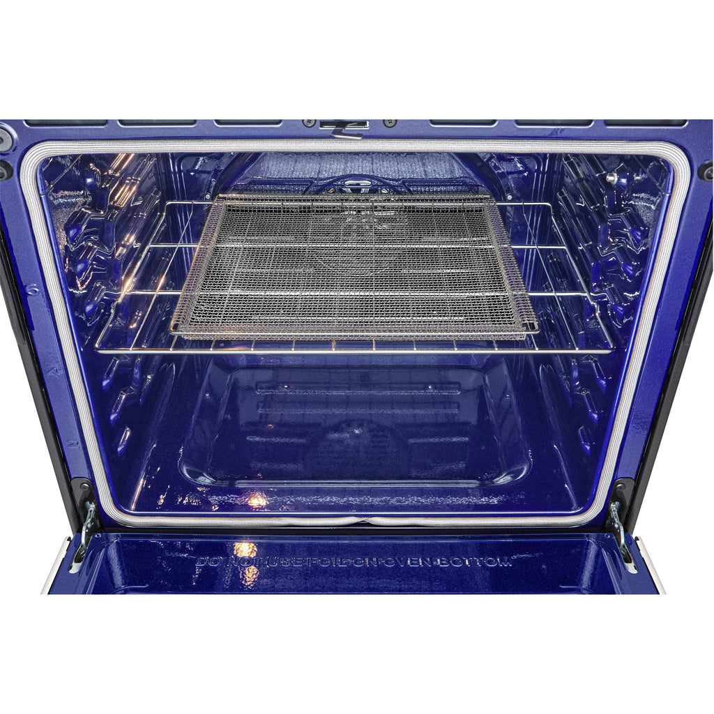  LG STUDIO Studio 30-inch Slide-in Gas Range with Convection Technology LSGS6338F IMAGE 8