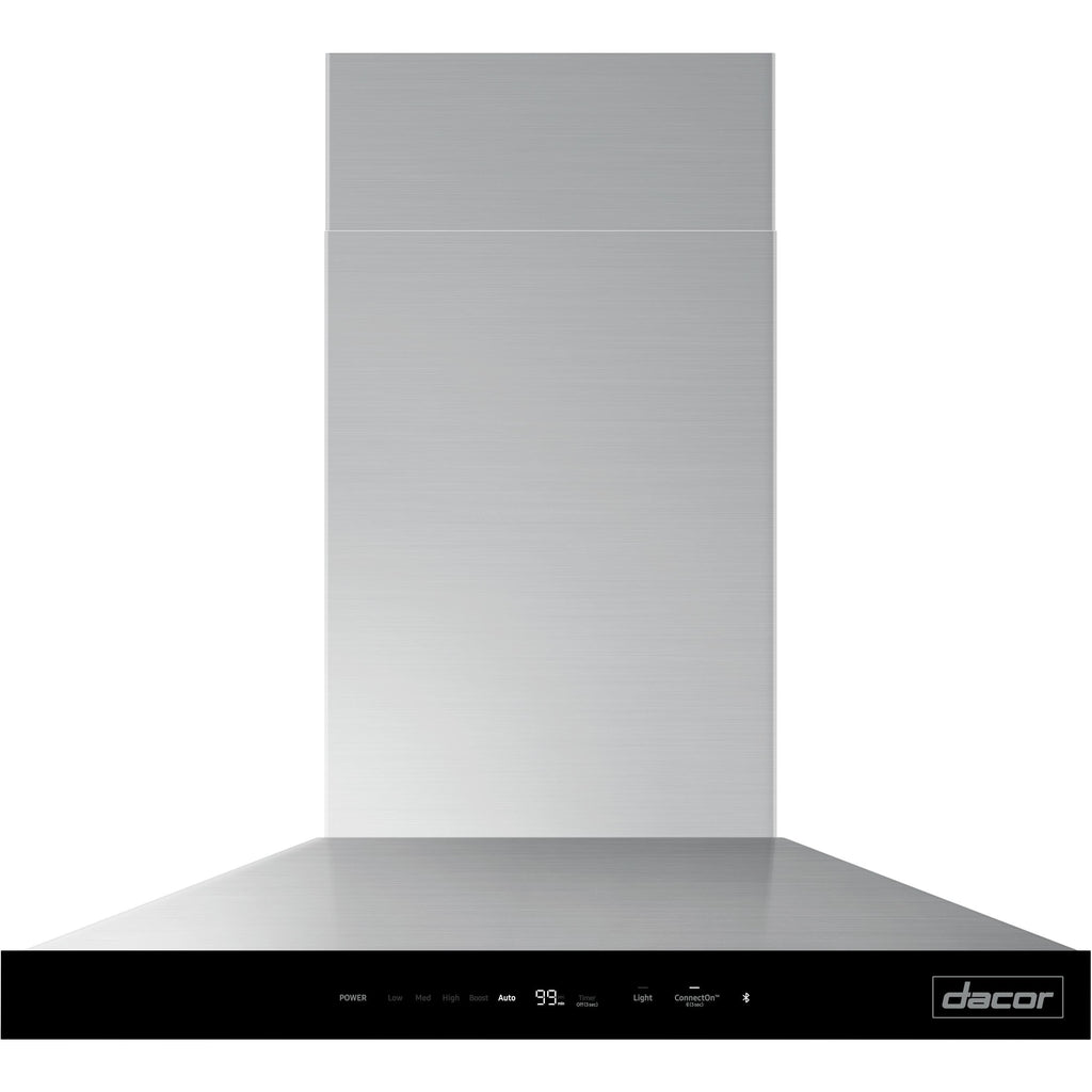  Dacor 30-inch Wall Mount Range Hood DHD30M700WS IMAGE 1