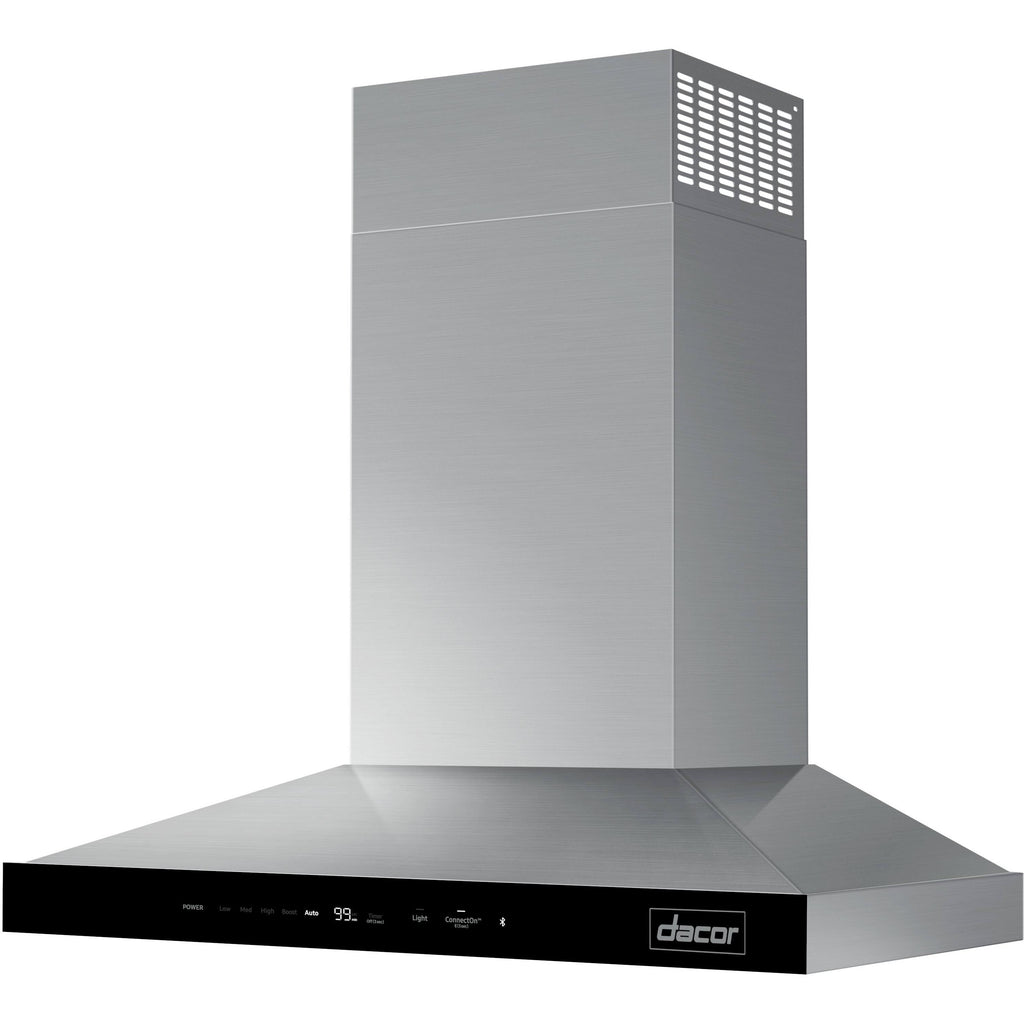  Dacor 30-inch Wall Mount Range Hood DHD30M700WS IMAGE 2