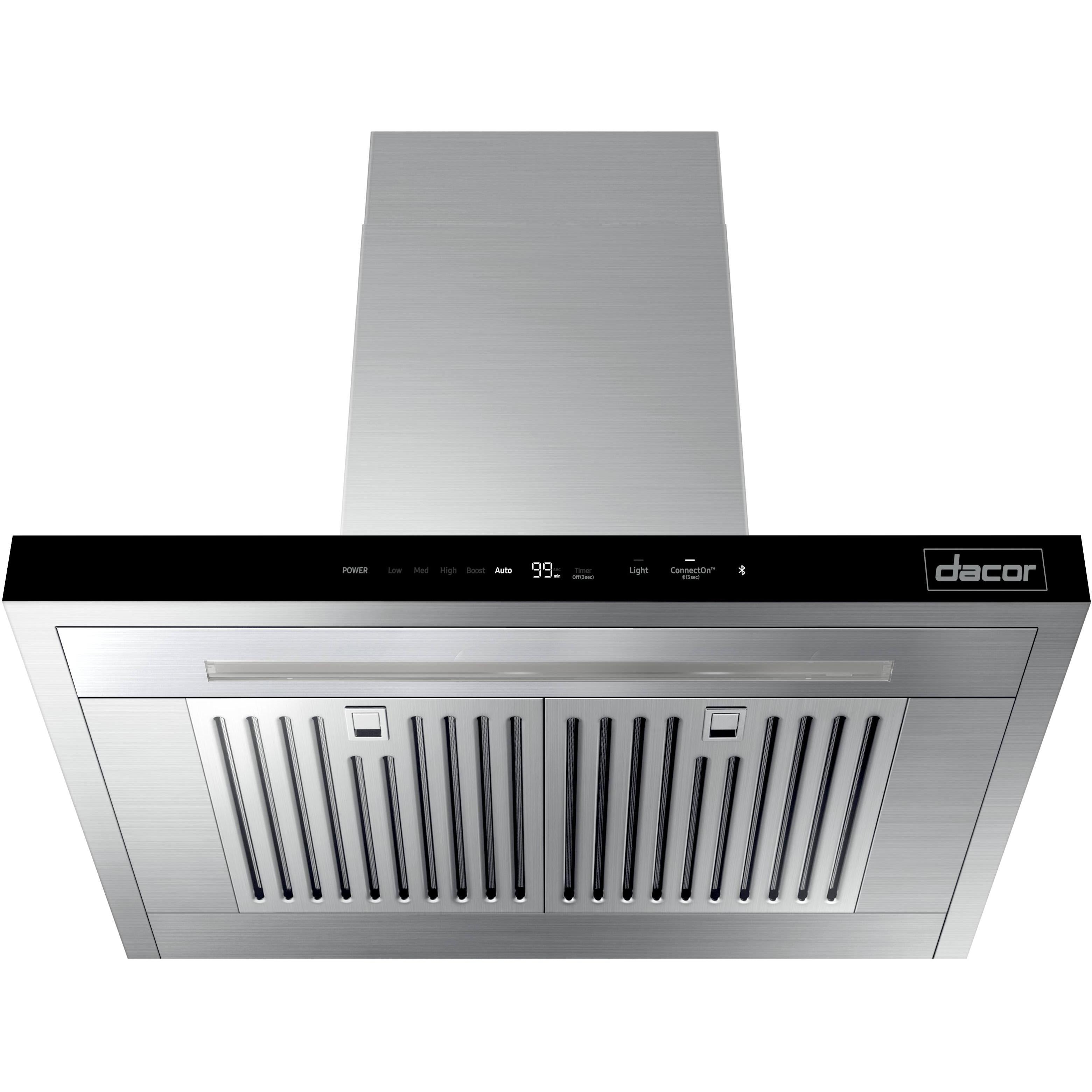  Dacor 30-inch Wall Mount Range Hood DHD30M700WS IMAGE 4