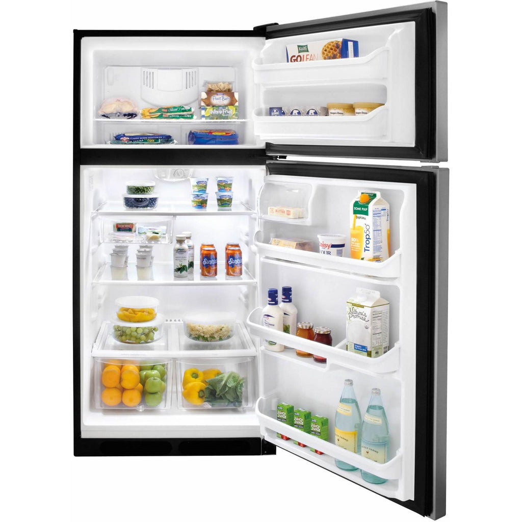  Frigidaire 30-inch, 18.2 cu. ft. Top Freezer Refrigerator FFHT1817LS IMAGE 2