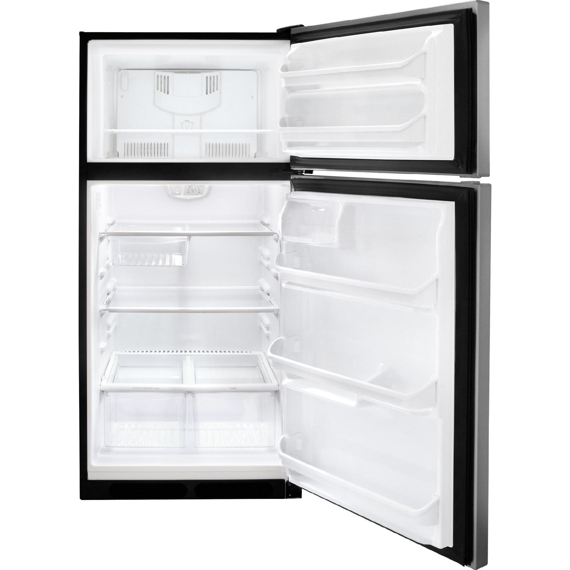  Frigidaire 30-inch, 18.2 cu. ft. Top Freezer Refrigerator FFHT1817LS IMAGE 3