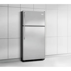  Frigidaire 30-inch, 18.2 cu. ft. Top Freezer Refrigerator FFHT1817LS IMAGE 4