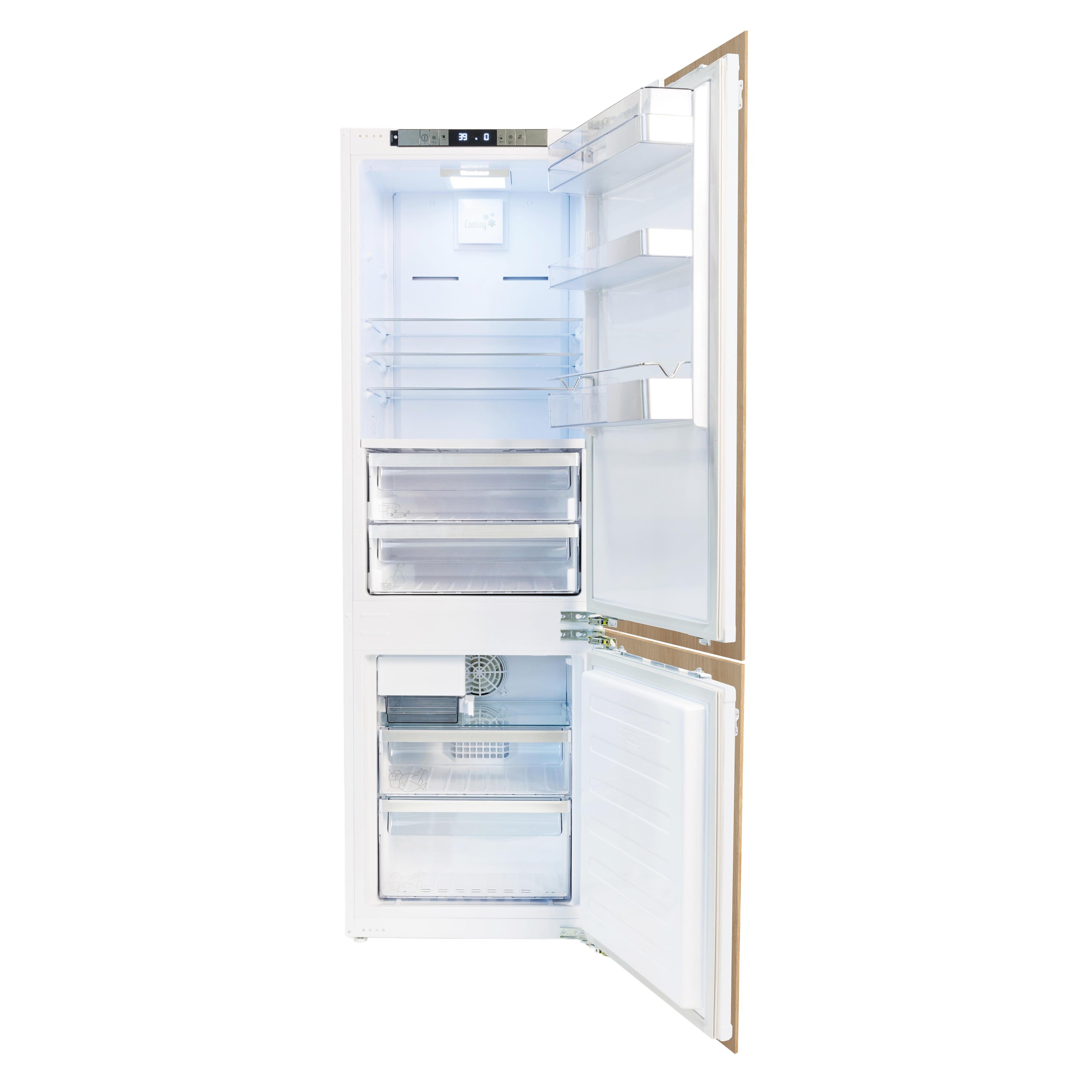  Blomberg 22-inch, 8.0 cu. ft. Bottom Freezer Refrigerator BRFB1052FFBI2 IMAGE 3