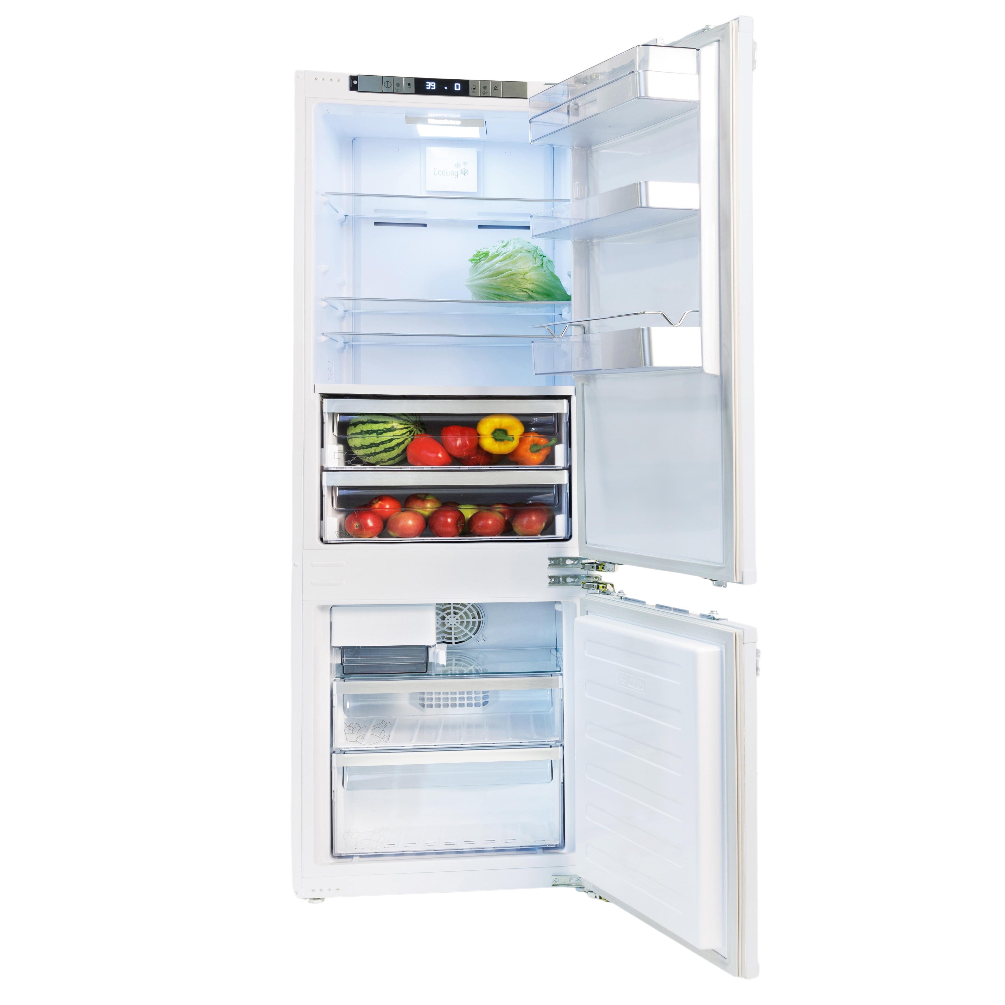  Blomberg 22-inch, 8.0 cu. ft. Bottom Freezer Refrigerator BRFB1052FFBI2 IMAGE 6