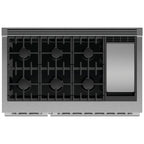  Fisher & Paykel 48-inch Freestanding Gas Range with Griddle RGV3-486GD-L IMAGE 3