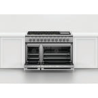  Fisher & Paykel 48-inch Freestanding Gas Range with Griddle RGV3-486GD-L IMAGE 5