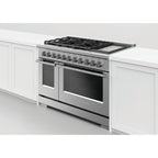  Fisher & Paykel 48-inch Freestanding Gas Range with Griddle RGV3-486GD-N IMAGE 6