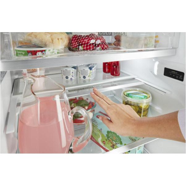  Whirlpool 24-inch, 12.9 cu.ft. Freestanding Top Freezer Refrigerator WRT313CZLZ IMAGE 9