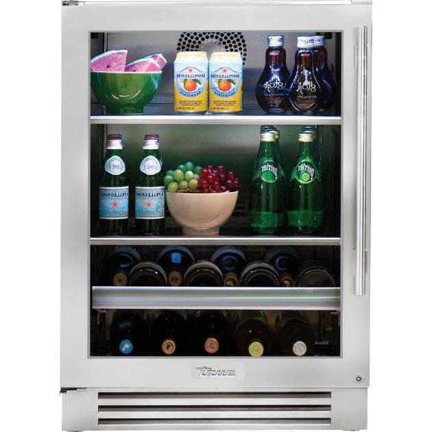  True Residential 300 Series 5.6 cu.ft. Freestanding Beverage Center TBC-24-L-SG-C IMAGE 1