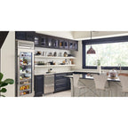  True Residential 24-inch, 5.4 cu.ft. Built-in Refrigerator Drawers with True Precision Control® TUR-24-D-SS-C IMAGE 4