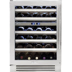  True Residential 45-Bottle 300 Series Wine Cooler with True Precision Control® TWC-24DZ-L-SG-C IMAGE 1